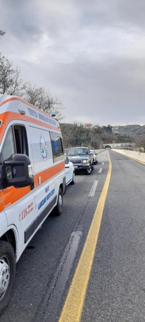 Incidente Simulato In Galleria SullA14 Esercitazione Congiunta Tra