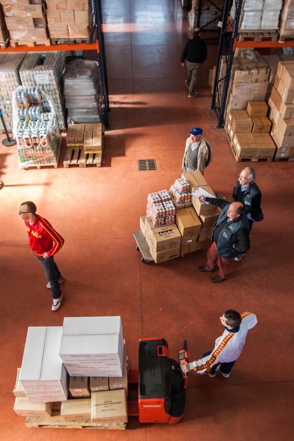 Sinergia Solidale Tra Conad E Banco Alimentare Abruzzo