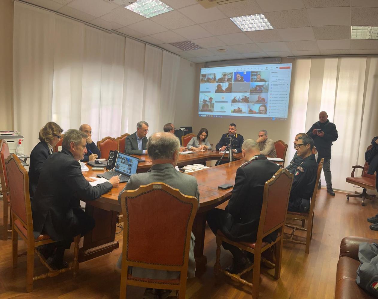 Nave Amerigo Vespucci al Porto di Ortona, coordinamento della ...